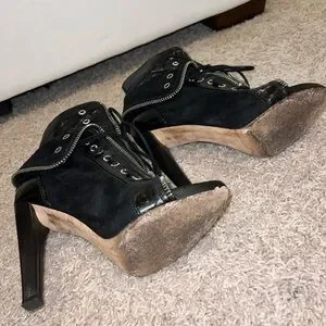 ALEXANDER WANG ブーツ　38 Alexander Wang | Shoes | Alexander Wang Freja Zip Up Open
